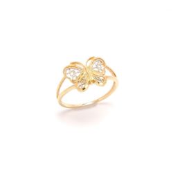 Anel Borboleta em Ouro 18 Kilates - 20793